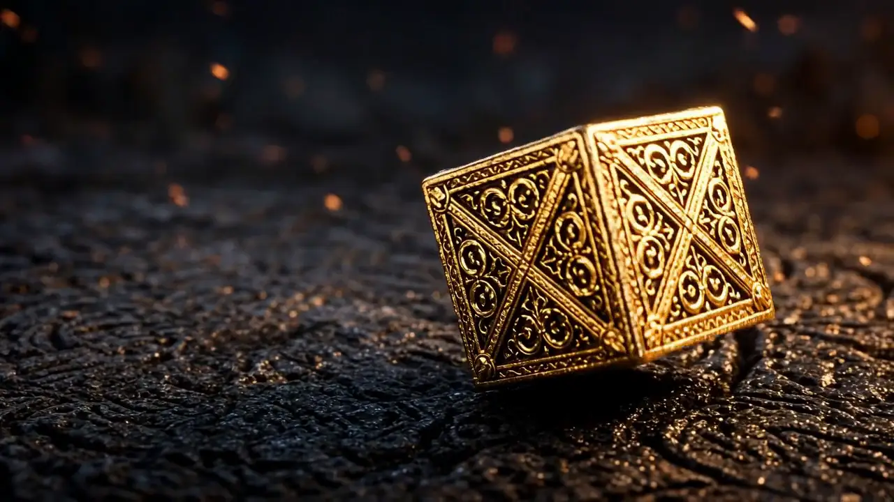 Le dé doré du jeu (cinématique v23)