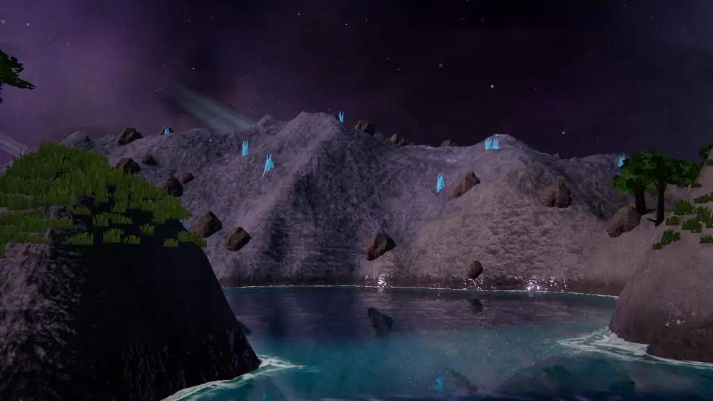 RPG v4 — le lac, la nuit
