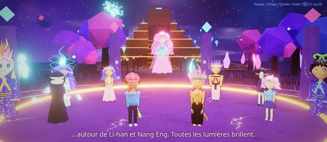 Cinématique de l’épilogue