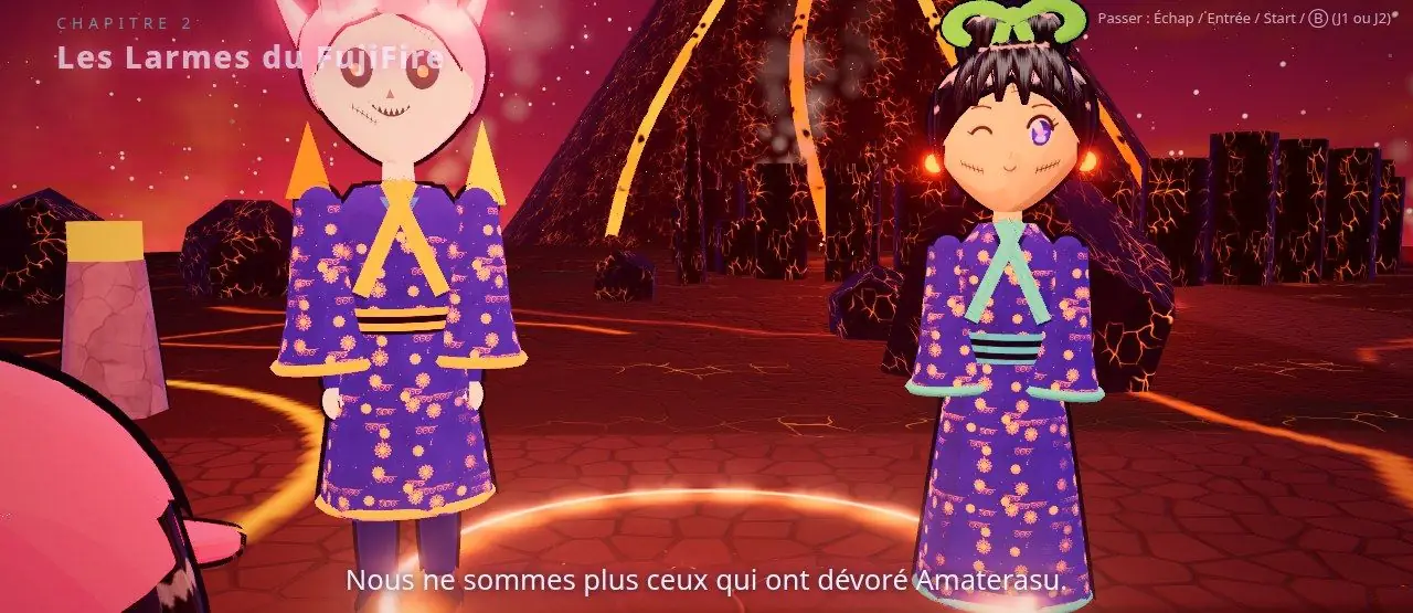 Cinématique du chapitre 2 — « Les Larmes du FujiFire »
