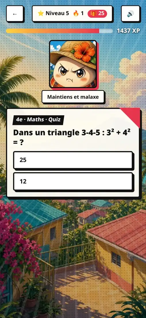 Une question en mode manga (4e)